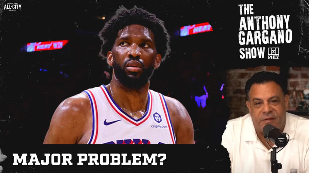 The Anthony Gargano Show | What’s Wrong With Embiid? | Sixers Lose To Miami | Eagles-Rams Almost Here | Brian Baldinger