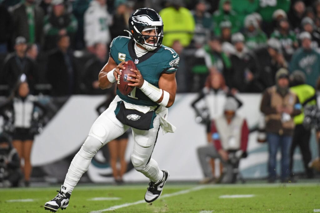 Fran’s film review: There’s hope for Jalen Hurts and the Eagles’ passing game