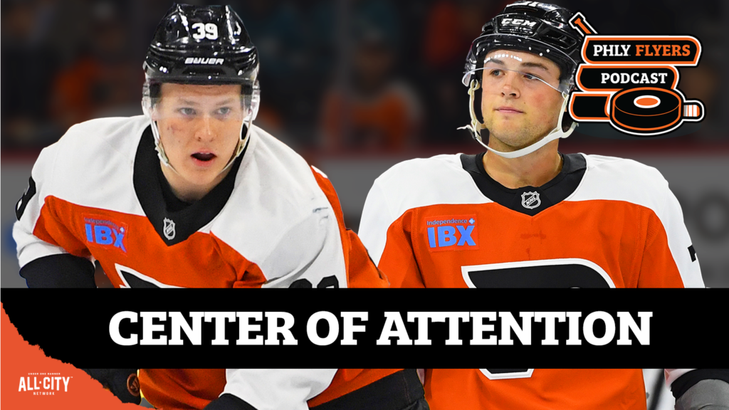 PHLY Flyers Podcast: How can Flyers evaluate wingers like Michkov & Foerster without any centers?