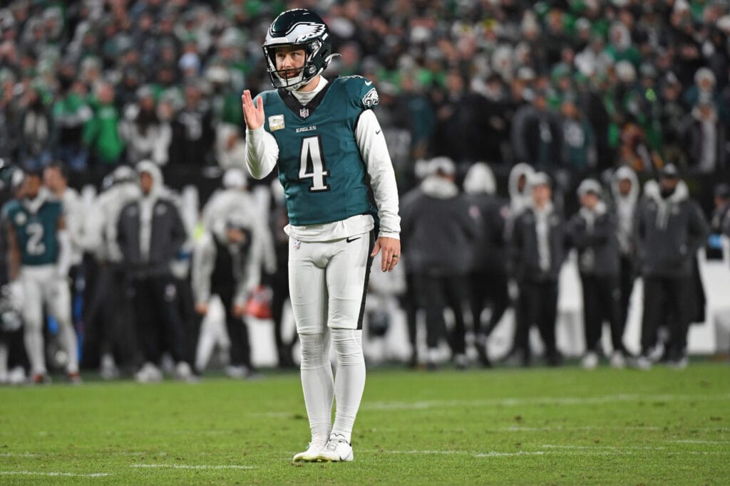 Bowen: Eagles know better than to kick Jake Elliott to the curb, especially since last week’s problems seem easily fixable