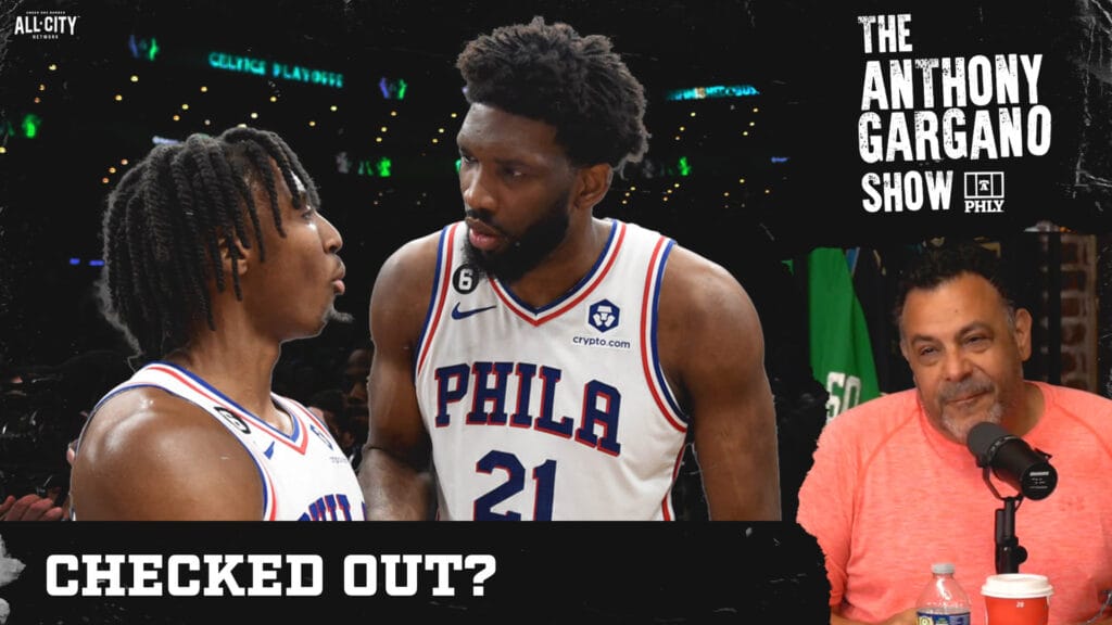 The Anthony Gargano Show | Tyrese Maxey To The Rescue | Is Joel Embiid Checked Out? | Is It Too Late For Sixers To Bounce Back?
