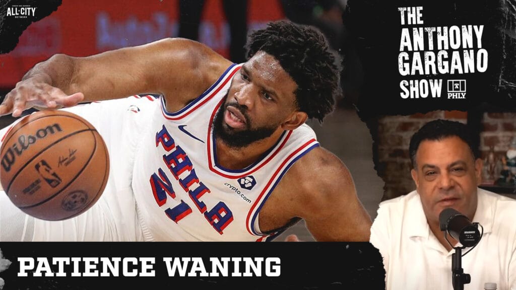 The Anthony Gargano Show | Sixers Lose Again… | Paul George Hyperextends Knee | Joel Embiid Finally Puts Up Numbers