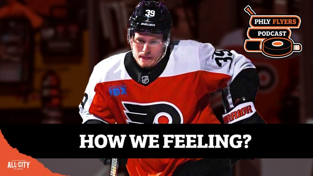 PHLY Flyers Podcast: Through 20 games, what have we learned about Matvei Michkov & this year’s Philadelphia Flyers?