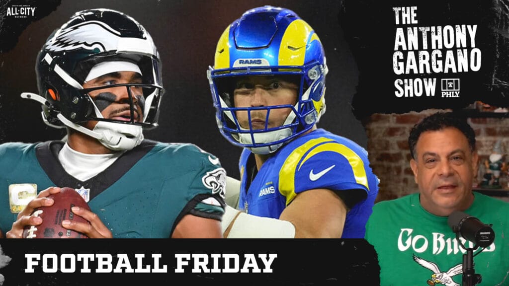 The Anthony Gargano Show | Football Friday | Eagles Vs. Rams Preview | Cooper Bowl | Biggest Test Yet For Young Secondary?