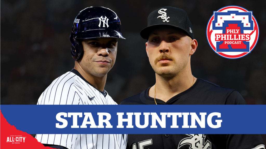 PHLY Phillies Podcast: Phillies bound to “get a star”- Juan Soto or Garret Crochet? | Ohtani, Judge MVP