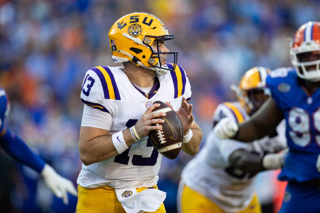 Fran’s 5 NFL Draft prospects to watch: Why Garrett Nussmeier could return to LSU and NFL fans should know Princely Umanmielen