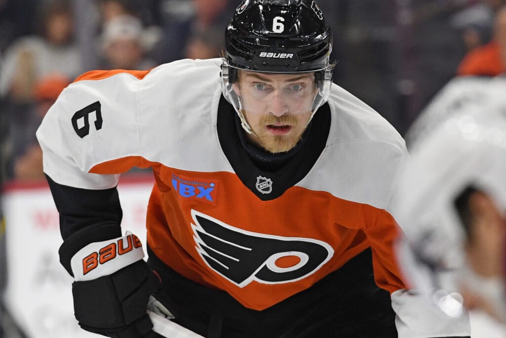How Travis Sanheim reached a new level — and won over John Tortorella in the process