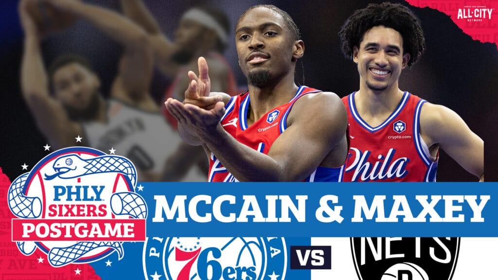 PHLY Sixers Podcast: PHLY Sixers Postgame: Jared McCain, Tyrese Maxey shoot Sixers to victory