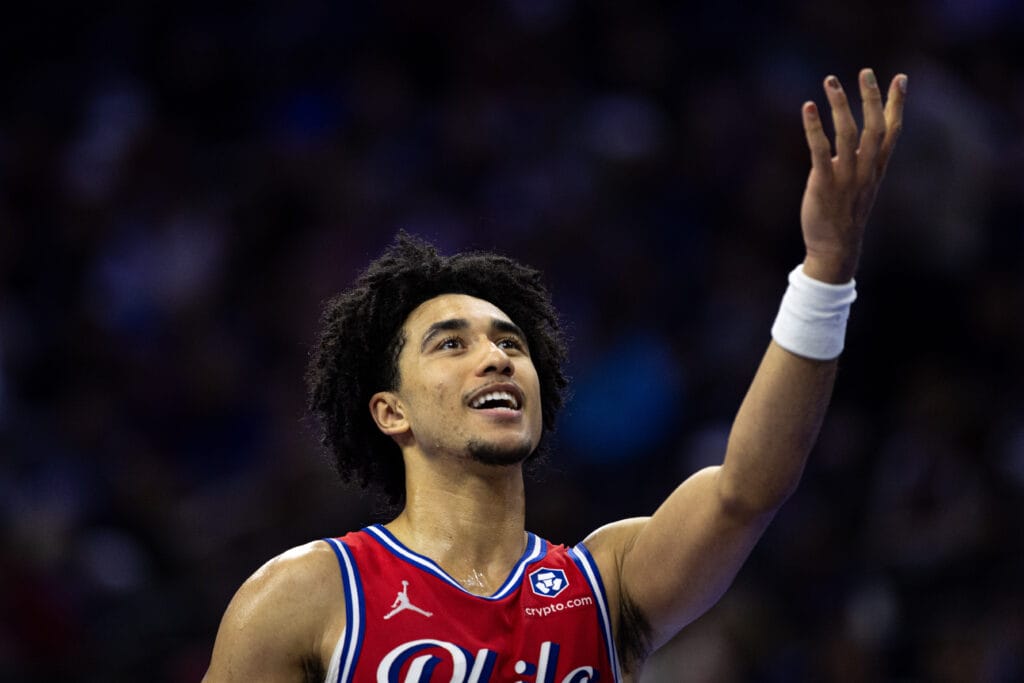 Tyrese Maxey, Jared McCain provide peek into Sixers’ future | Sixers vs Nets notebook