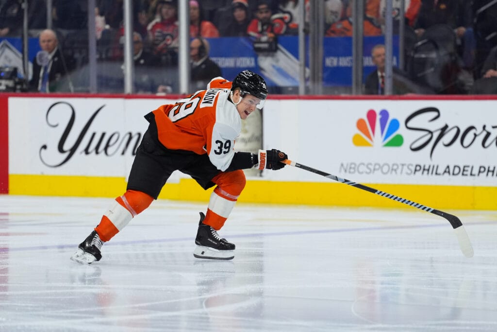Perhaps “cold-blooded” Michkov really is the big-moments finisher the Flyers need