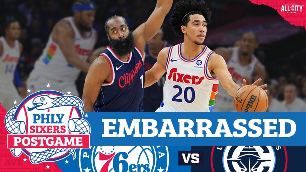 PHLY Sixers Podcast: Tyrese Maxey, Sixers overmatched versus Clippers