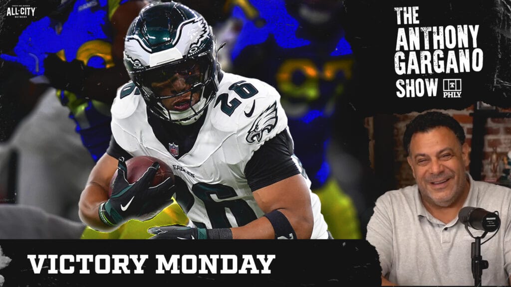 The Anthony Gargano Show | Saquon Barkley & The Soaring Eagles | Are The Eagles The Best Team In NFL? | Victory Monday
