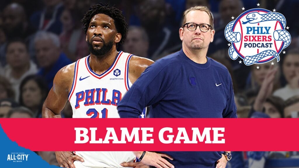 PHLY Sixers Podcast: Who’s most to blame for Sixers’ 3-13 start?