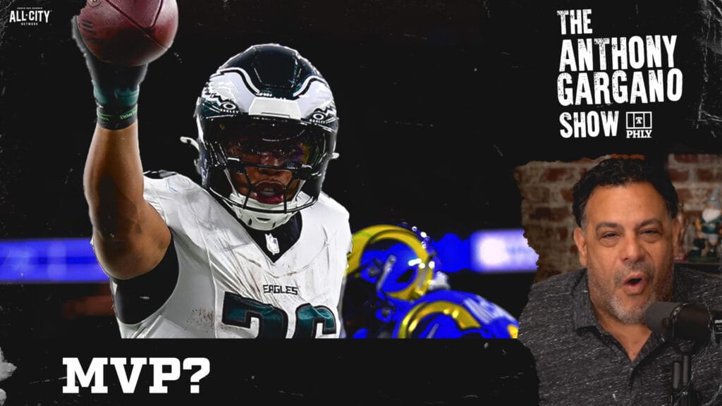 The Anthony Gargano Show | Does Saquon Barkley Have A Real Shot At MVP? | Eagles Better Than Lions? | Flyers Lose In Overtime