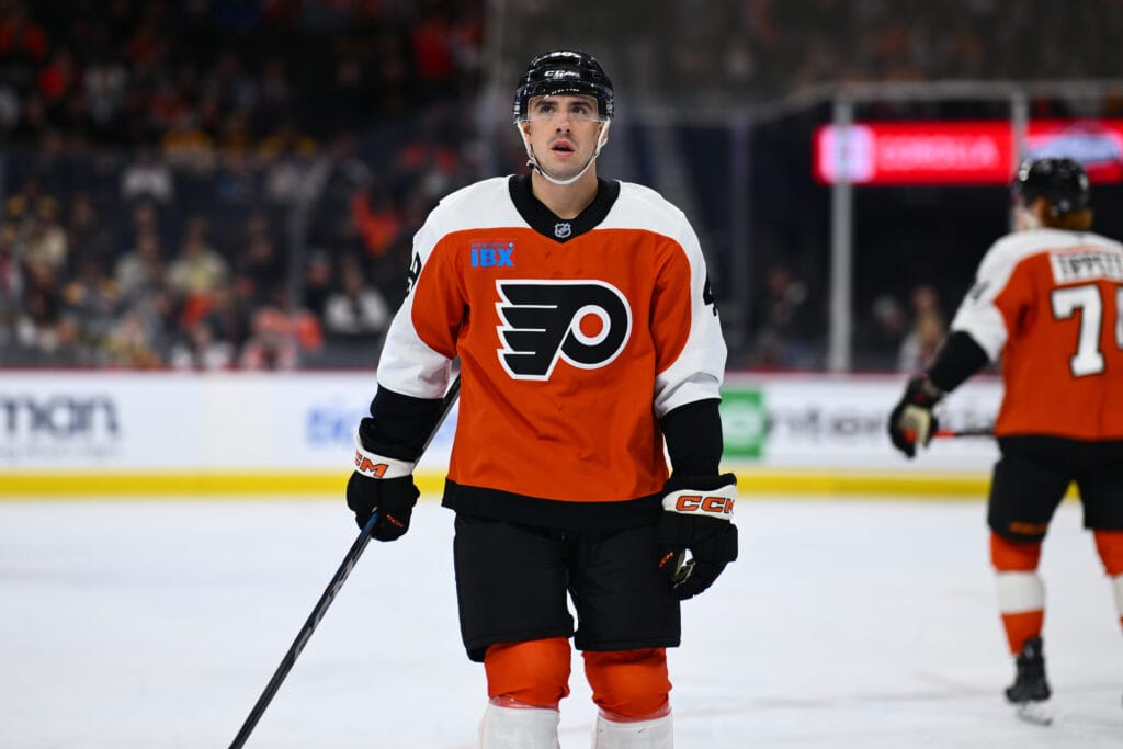 The Morgan Frost conundrum: Why he still fits with the Flyers now, but ultimately might not