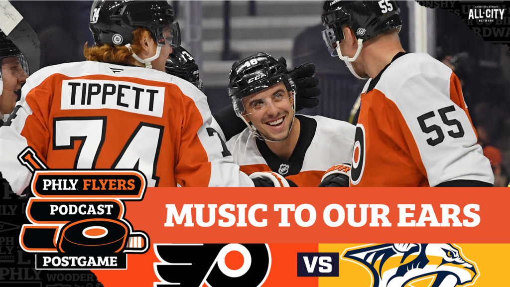 PHLY Flyers Postgame: Morgan Frost plays hero in win, but trade speculation continues