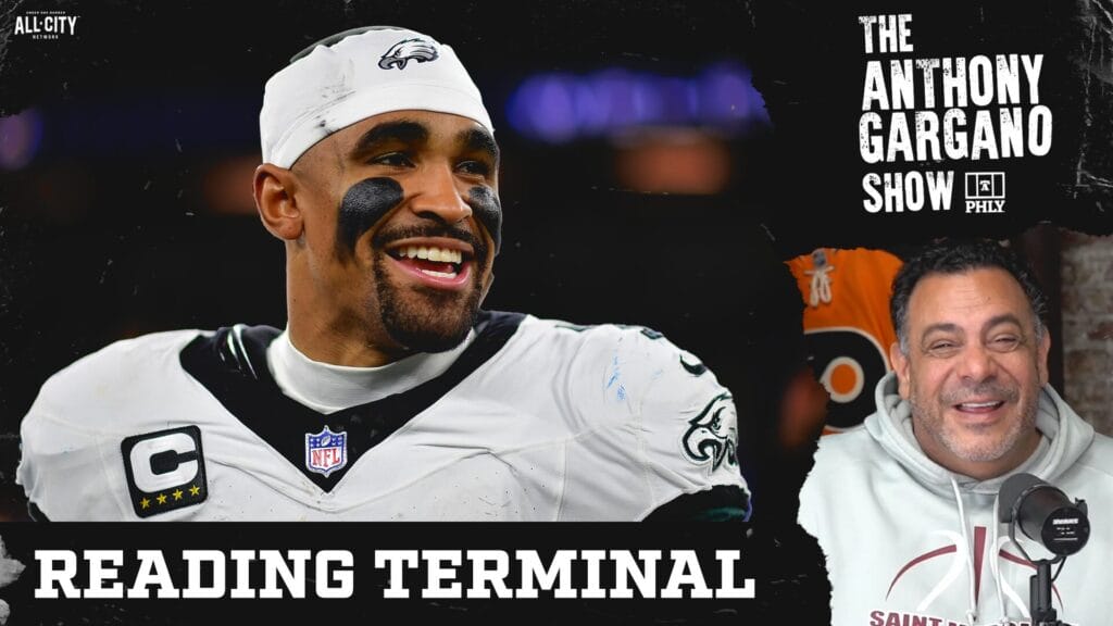 The Anthony Gargano Show | Live From The Reading Terminal Market | Giving Thanks For Philadelphia Sports… Except The Sixers