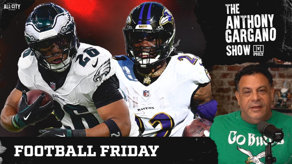 The Anthony Gargano Show | Black Friday Special | Eagles-Ravens Preview | What Does A Win In Baltimore Mean For Philly?