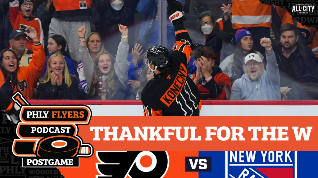 PHLY Flyers Postgame: Travis Konecny scores a pair in Orange & Black Friday win