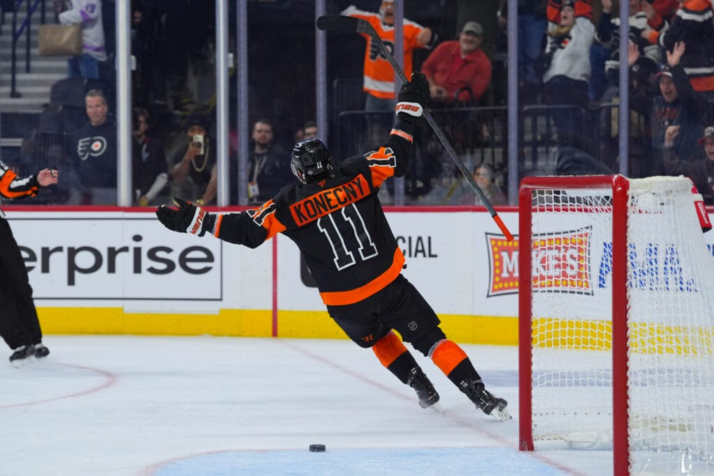 After impressive win over Rangers, the Flyers just might be back to 2023-24 form
