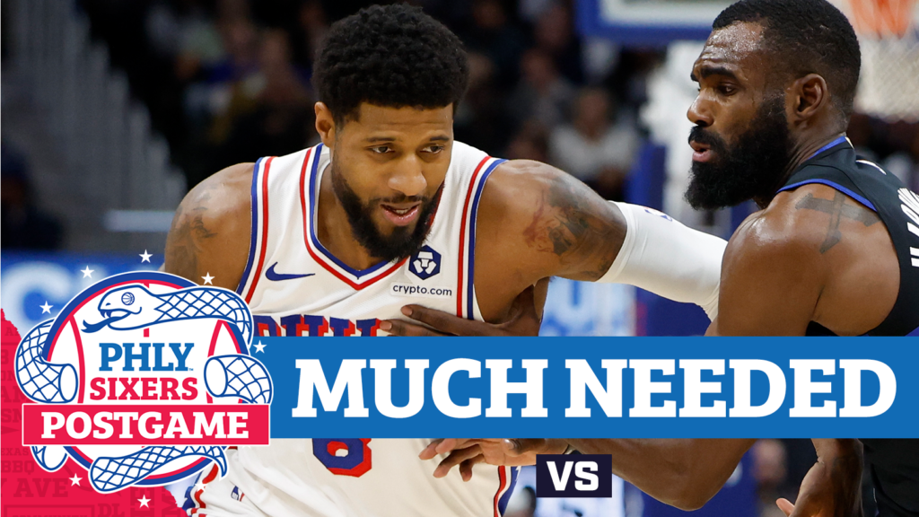 PHLY Sixers Podcast: Postgame- Paul George’s return helps spark Sixers win over Pistons