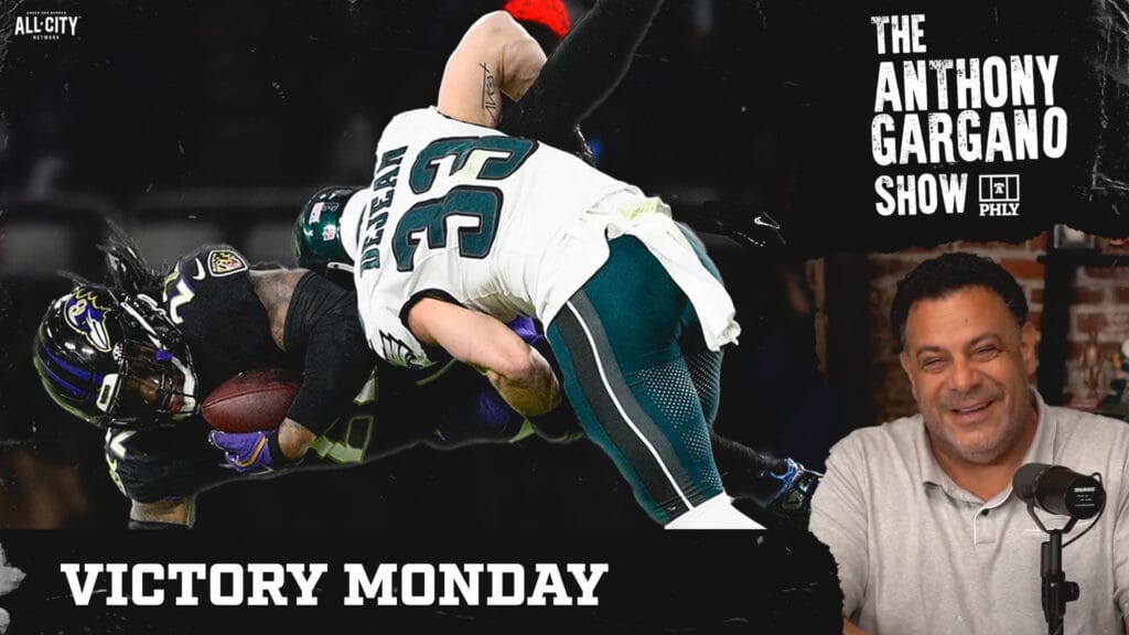 The Anthony Gargano Show | Eagles Pummel Ravens | Saquon Barkley At It Again | Cooper DeJean Is HIM | Eagles Best Team In NFL?