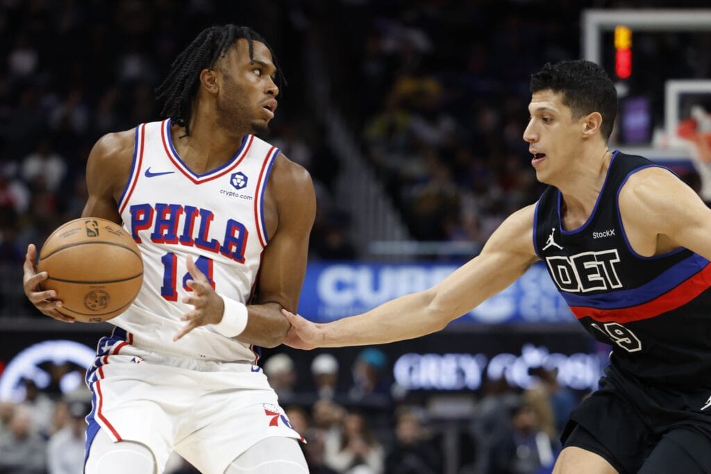 The Sixers need to get younger, and their young wings can help