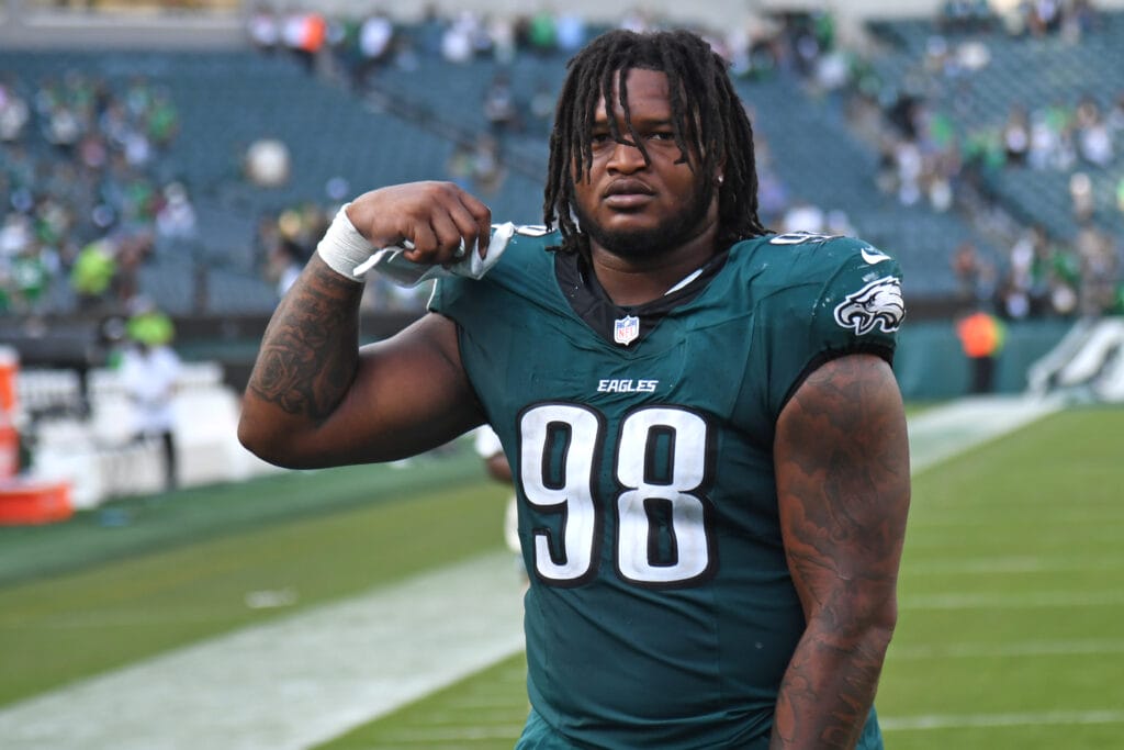Bowen: There’s no holding back Jalen Carter, though Eagles opponents certainly try