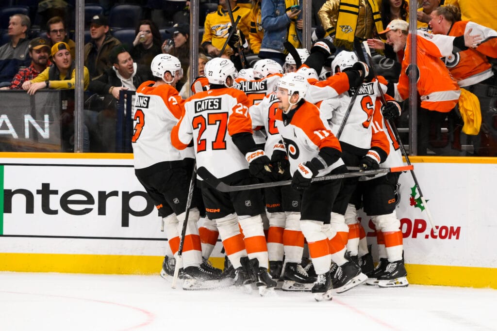 After 25 games, are the Flyers making progress with their rebuild plan? A look at the positive developments