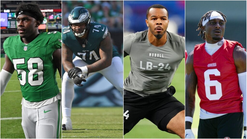 Which scout-teamer deserves attention? Eagles offer intel, from Jalyx Hunt’s behind-the-scenes improvement to Danny Gray’s ‘amazing’ practices