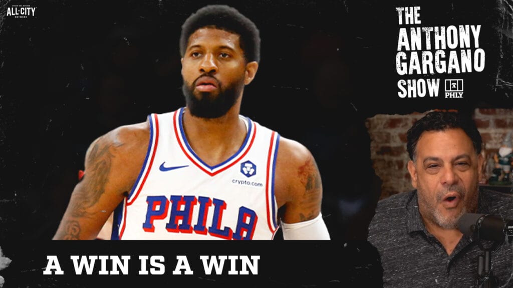 The Anthony Gargano Show | Paul George Puts Up Points | Sixers Beat Hornets | Concern For Eagles-Panthers? | Kevin Negandhi