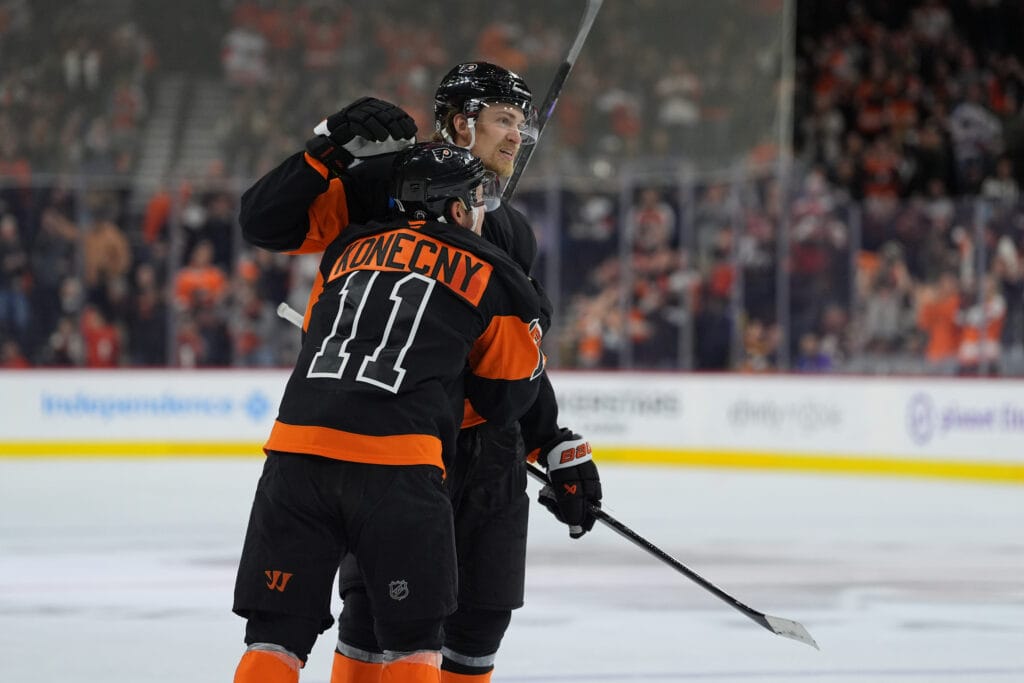 Konecny, Sanheim and Ristolainen make Four Nations rosters, Flyers will be well represented