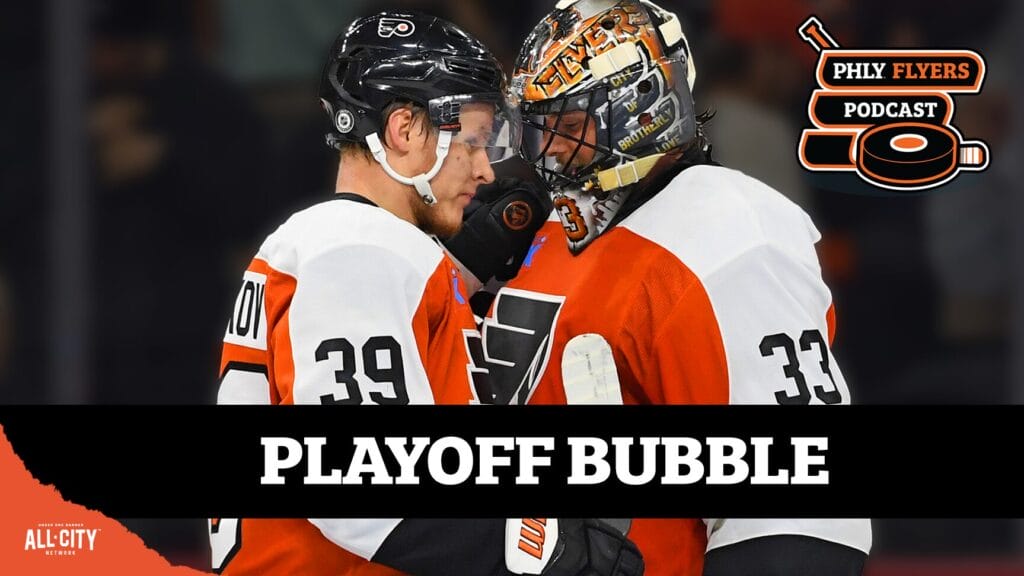 PHLY Flyers Podcast: Matvei Michkov, Flyers on Stanley Cup Playoff bubble as December begins