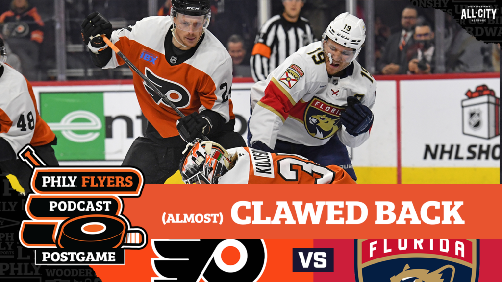 PHLY Flyers Postgame: Matvei Michkov’s first 3-point game not enough to beat reigning Champs