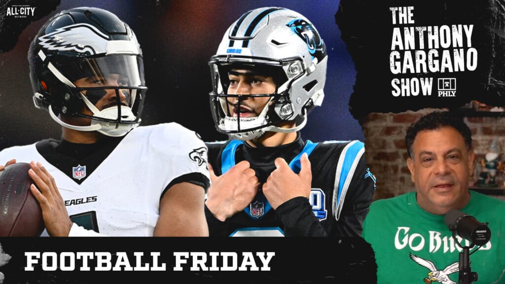 The Anthony Gargano Show | Football Friday | Eagles-Panthers Preview | Is This A Trap Game For The Eagles? | Lions Beat Packers
