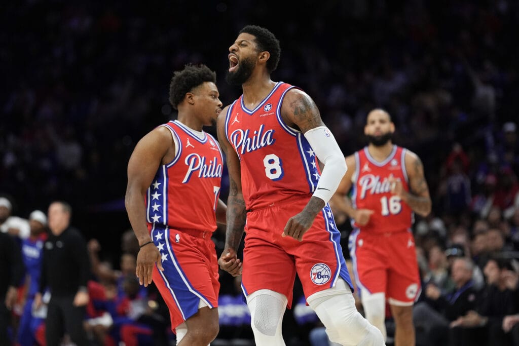 Paul George’s two-way play is stabilizing the Sixers’ season | Sixers vs Magic notebook