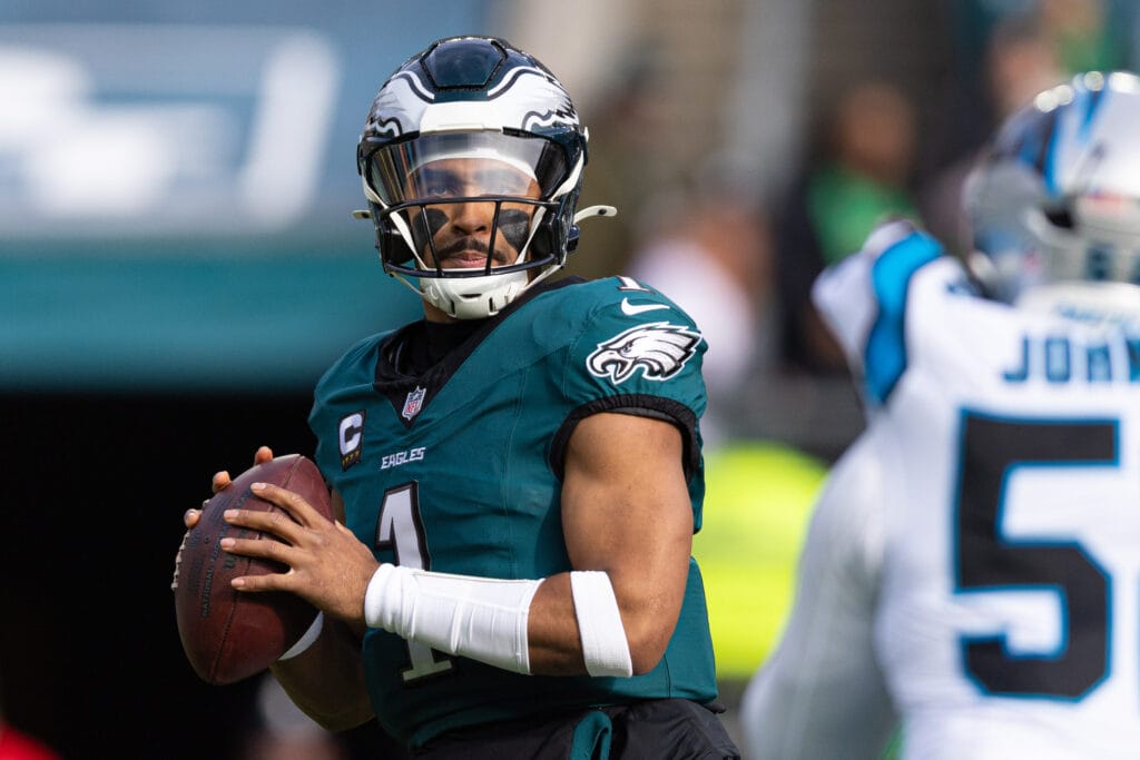 Fran’s film review: What’s really going on with Jalen Hurts and the Eagles passing game