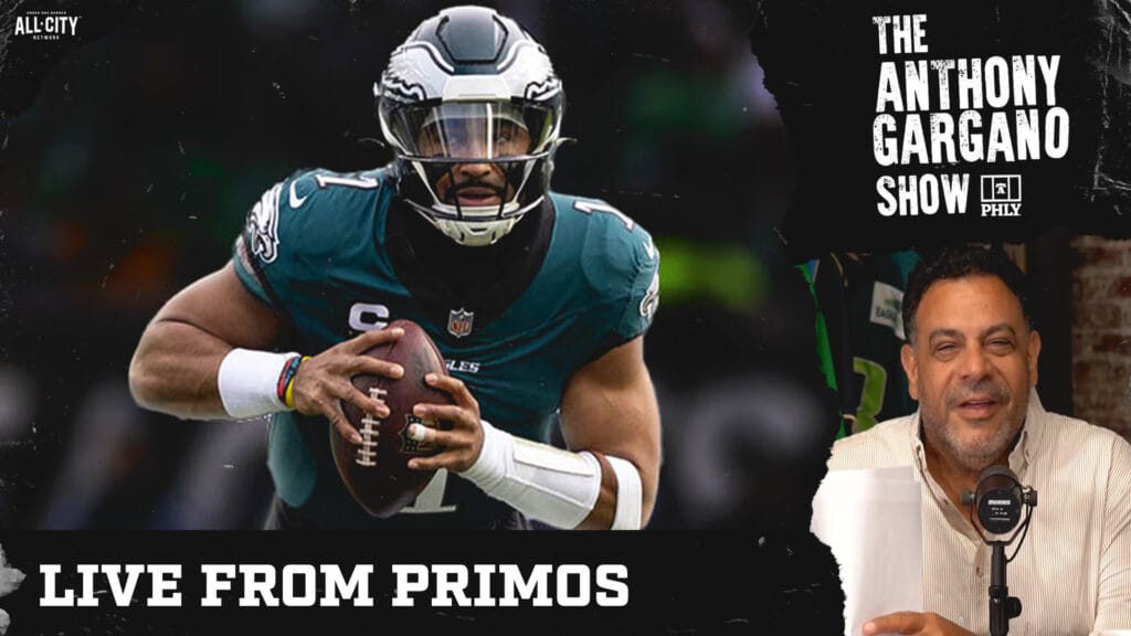 The Anthony Gargano Show | Live From Primo Hoagies | Brandon Graham Walks Back Comments | Eagles-Steelers | Flyers Beat Blues