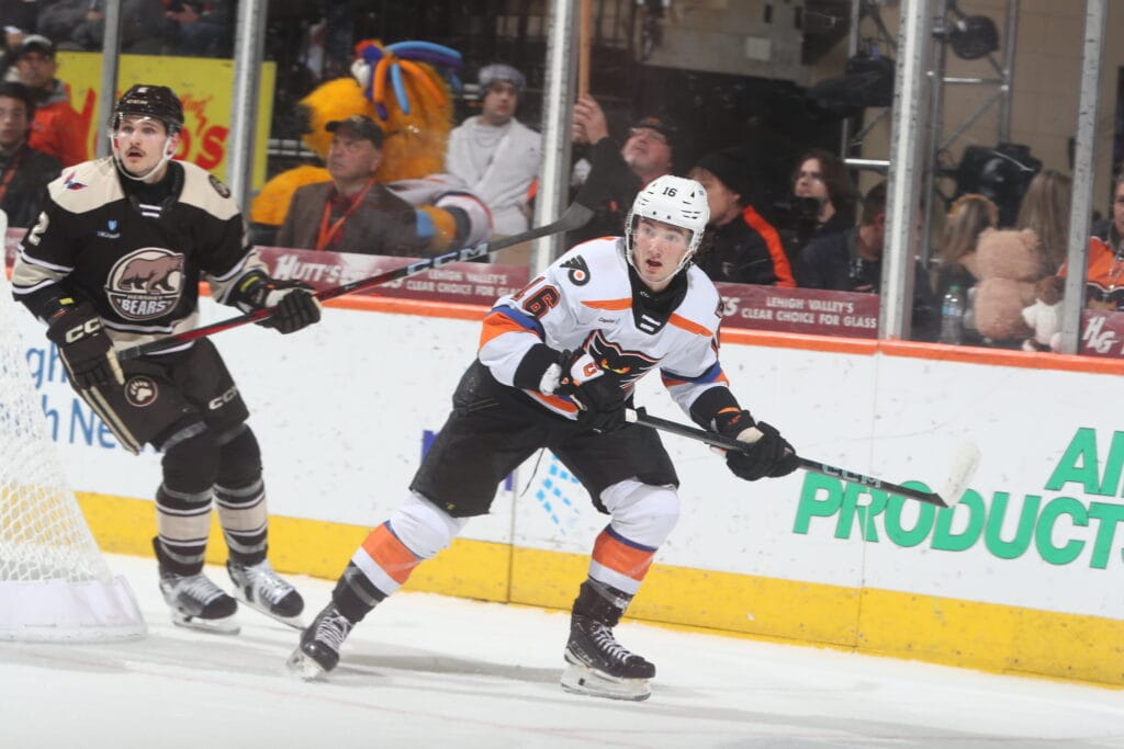 Phantoms report: Helge Grans hits the ground running, Samu Tuomaala healthy scratched