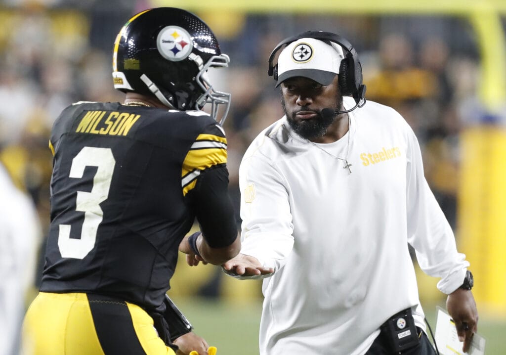 Steelers preview: Eagles prepare for Russell Wilson, T.J. Watt, physical and swarming Mike Tomlin-coached team