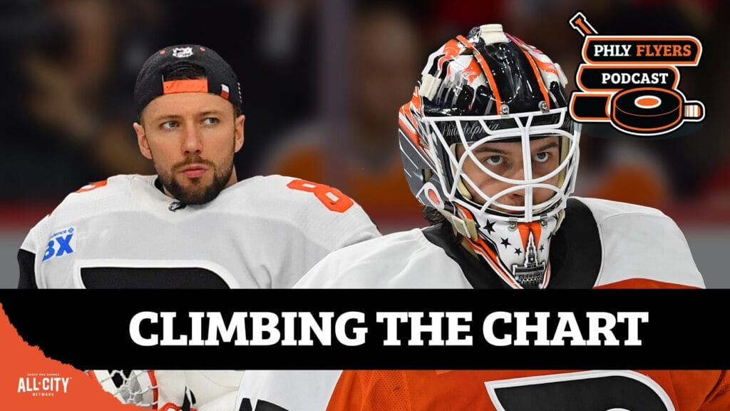PHLY Flyers Podcast: Can Aleksei Kolosov continue climbing Flyers’ goalie depth chart?