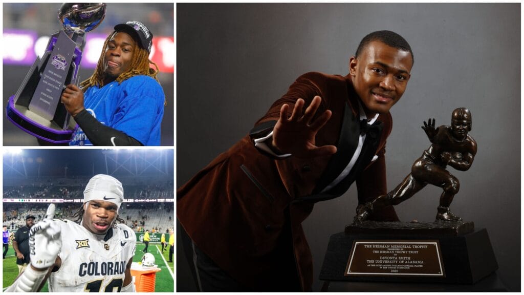 Travis Hunter or Ashton Jeanty? How Eagles WR DeVonta Smith voted for the 2024 Heisman Trophy