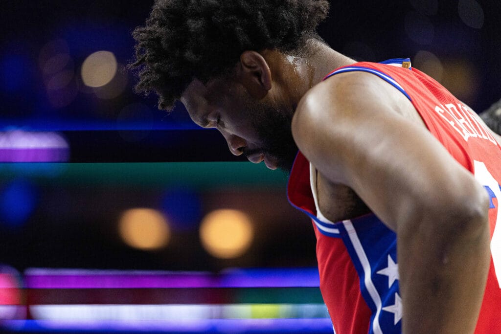 Joel Embiid’s sinus fracture adds more uncertainty to Sixers season