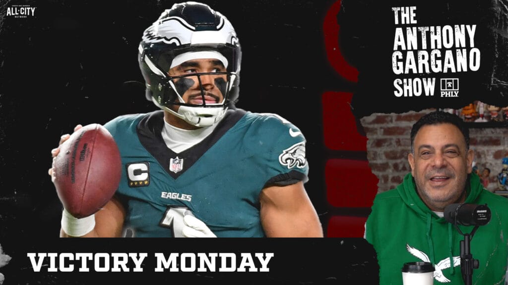 The Anthony Gargano Show | Eagles’ Passing Game Melts Down The Steelers | AJ Brown & Devonta Smith Go Off | Best Team In NFL?
