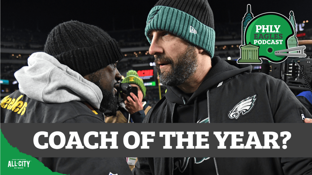 PHLY Eagles Podcast: Show Nick Sirianni some RESPECT as his 12-2 Philadelphia Eagles might be the best in football