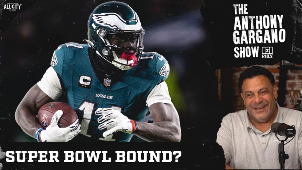 The Anthony Gargano Show | The Eagles Super Bowl Contenders? | How Realistic Is The First Round Bye? | Maxey & George Go Off