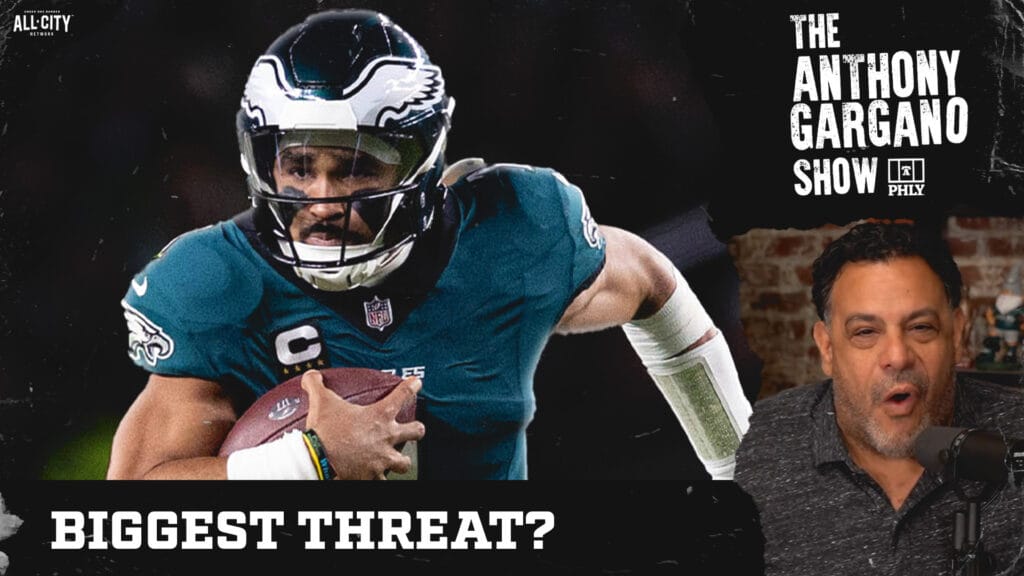 The Anthony Gargano Show | Gearing Up For The Commanders | Who Is Now The Biggest Challenge To The Eagles In The NFC?
