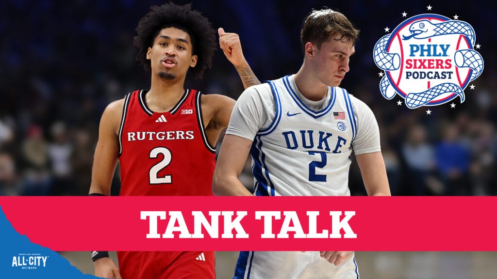 PHLY Sixers Podcast: Which top 2025 NBA Draft prospect would fit best with the Sixers?