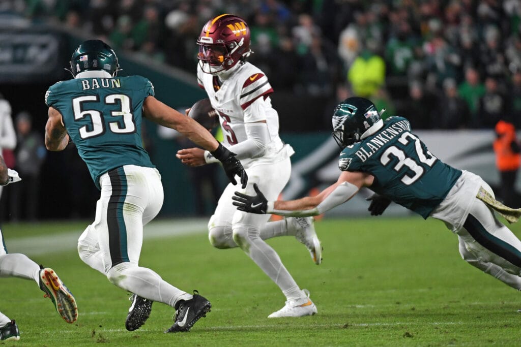 Commanders preview: How will Eagles handle Round 2 against Jayden Daniels?