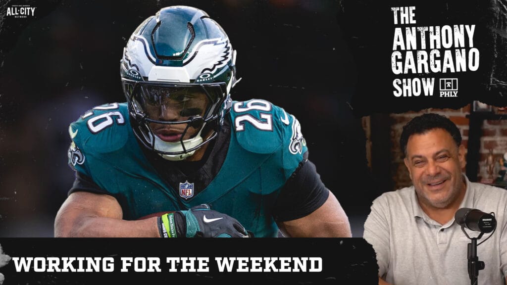 The Anthony Gargano Show | Eagles-Commanders | Any Worry About Washington? | How Do The Eagles Attack The Commanders?